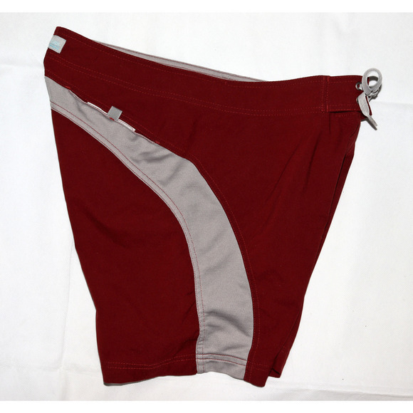 Water Girl by Patagonia Women's Board Shorts Swim Surf Bottom Drawstring Size 14 - Picture 4 of 5
